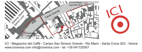 ICI Magazzino del Caffè - Campo San Simeon Grando - Rio Marin - Santa Croce 923